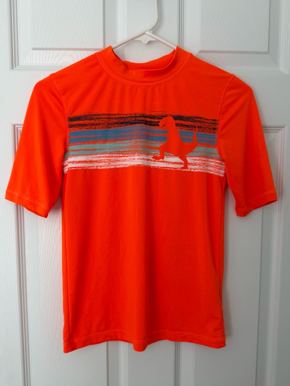Boys Cat & Jack Short Sleeve Rash Guard - Size M (8/10) - Like New